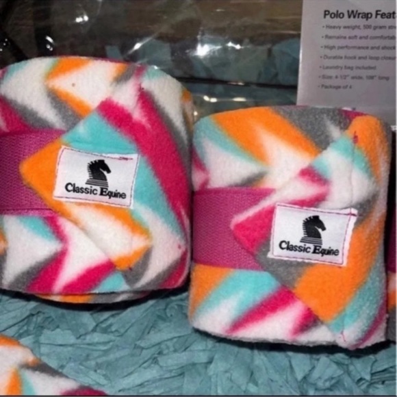 NWT! Classic Equine Polo Wraps Retired Design - Picture 4 of 9